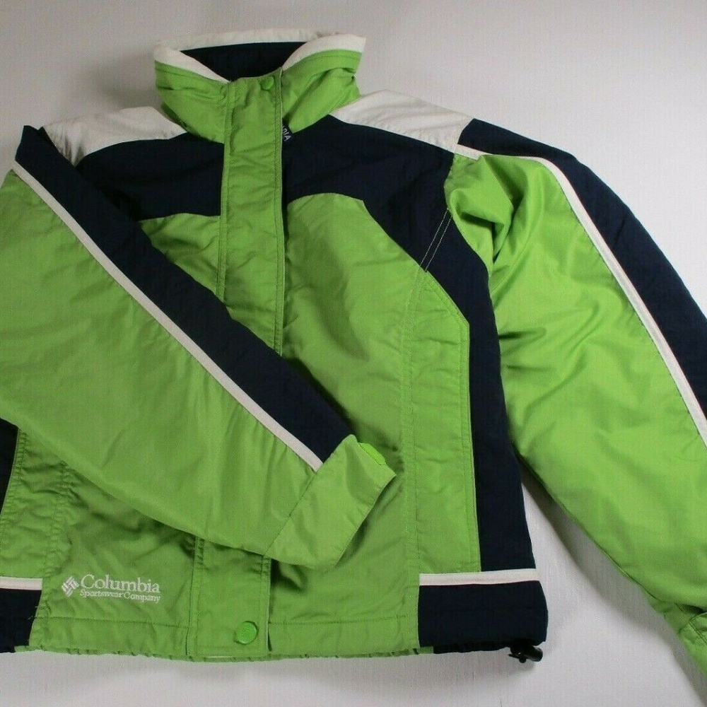 Columbia Ski Jacket Women Medium Heavyweight Sport